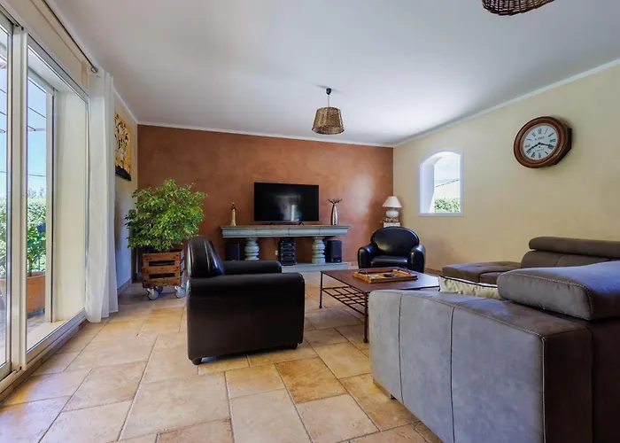 La Maison De Mathis - Maison Avec Piscine Privee Rousset-les-Vignes